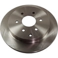 thumbnail image 3 of KarParts360 Brake Disc For Infiniti QX80 2014-2021 | Front and Rear | 4-Wheel Set | Replacement For 40206ZR00A, 402069FF0B, 3 of 7