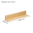thumbnail image 2 of Adjustable Cardboard Corner Protector Package Frame Protectors 300x50mm Thick 5mm 24 Pack, 2 of 5