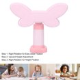 thumbnail image 3 of Desk Writing Posture Corrector, Height Adjustable High Cushioning Kids Sitting Posture Corrector  for Home Use Blue,Pink, 3 of 7