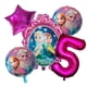 thumbnail image 3 of piezas de globos de aluminio de la princesa Elsa de Disney Frozen, decoraciones para fiestas de cumpleaños de niñas, baby shower, suministros de aniversario, 3 of 5