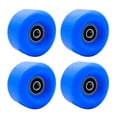 thumbnail image 3 of fastboy High-performance PU Wear-Resistant Inline Skate Wheel 58mm 82A Replacement Blue 58x58x32mm 1Set, 3 of 6