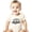 Natural Bodysuit, variant on Daddy's Bestie Baby Bodysuit for Girls and Boys Trendy Retro Dad's Best Friend One-Piece Natural Bodysuit Newborn