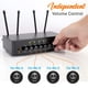 thumbnail image 4 of Sistema de micrófono inalámbrico Pyle UHF PA con 4 micrófonos de mano, 4 of 7