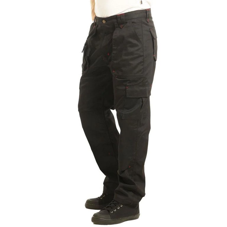 Lee Cooper Mens Multi Pocket Work Pants - Walmart.com