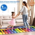 thumbnail image 4 of Alfombrilla para piano SUNLIN Giant, 6 pies, 24 teclas, 10 canciones, 8 sonidos, 4 of 6