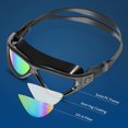 thumbnail image 2 of Swimming Goggles Anti Fog Swimming Goggles Clear No Leaking, 2 of 7