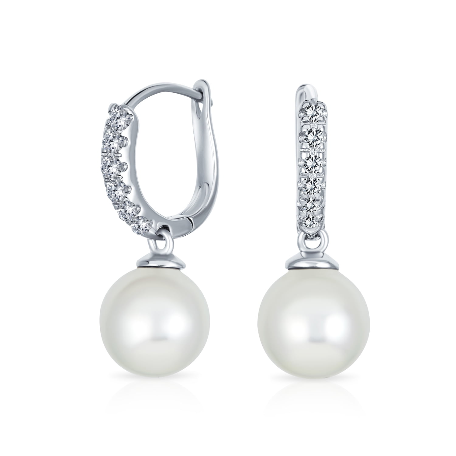 Black Pearl Dangle Earrings.Freshwater Pearl Drop.Post Earrings.Metal.Gold.Silver.Bridal.Statement.Valentine.Clip On Earrings.Handmade.