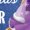 HEATHER ROYAL BLUE, variant on Disney - Full Of Christmas Cheer Rapunzel - Women's Short Sleeve Graphic T-Shirt