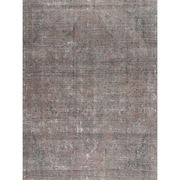 Ahgly Company Indoor Rectangle Traditional Rosy Brown Pink Persian Area Rugs, 4' x 6'
