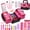 Black&Pink, variant on JoyStone 62Pcs Kids Washable Makeup Kit Make Up Set, Pretend Vanity Set with Makeup Case Birthday Toys for Girls 3-12 Year Old Kids