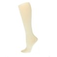 thumbnail image 1 of Girls School Uniform Knee High Bamboo Ribbed Socks 2 Pair Pack, 1 of 2