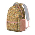 thumbnail image 2 of Night Sky Waterproof Student Backpack - Artistic Tree Print Bookbag with Breathable Mesh Straps & Spinal Support for College Students, 2 of 5
