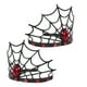 thumbnail image 4 of KAKOWELY 2 diademas de telaraña para Halloween, diadema para el pelo para fiesta de Halloween, 4 of 5