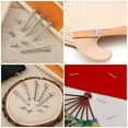 thumbnail image 3 of YSNOOWE 5Jgo Kit De Remiendo Para Abanicos Plegables Con Remaches Y Tuercas De Metal Plateado, 3 of 8