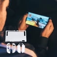 thumbnail image 4 of Handheld Game Console Cover, Gaming Console Protective Case Clear ABS Material Comprehensive Guard Rear Heat Dissipation  for Daily Use, 4 of 7