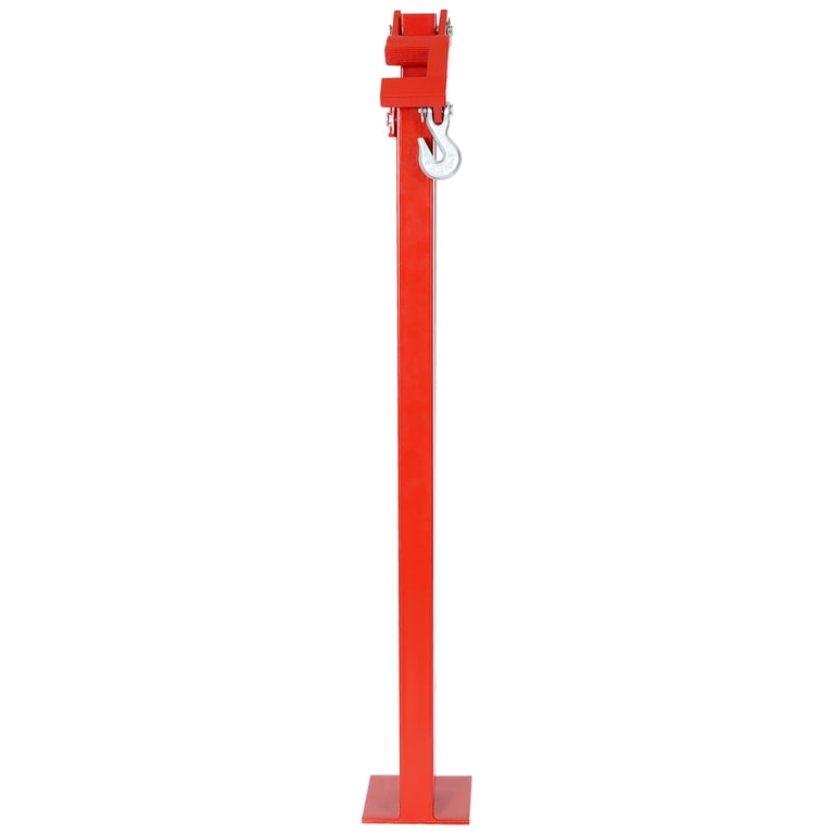Post Remover Block Post Removal Tool 36 Inch T-Post Puller - Heavy Duty Fence Post Remover ...