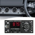 thumbnail image 3 of 2x50W 100W Amplificador Bluetooth 5.0 Placa Decodificadora de MP3 DIY Reproductor de MP3 para Automóvil USB FM Grabación Conmutación TF USB Grabar Llamada, 3 of 7
