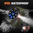thumbnail image 4 of Watch QTLLBT Sports Podómetro SOS HD Bluetooth de 1,45 pulgadas, 4 of 8