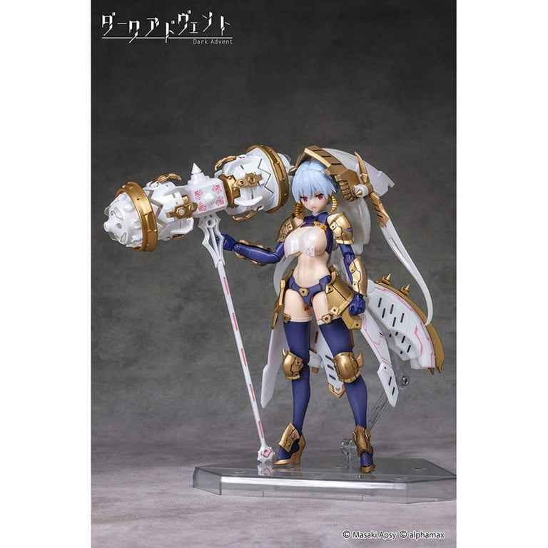 Dark Advent Krakendress Rania DX Version 1.2 Model Kit - Walmart.com