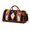 Aztec Yellow, variant on Western Leather Woven Southwest Duffle Travel Weekender Carry-On Bag 103RT24