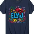 thumbnail image 3 of Sesame Street - Elmo Scribble - Toddler and Youth Short Sleeve Graphic T-Shirt, 3 of 5
