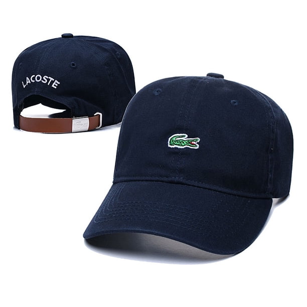 Lacoste gorra Unisex sombreros estilo coreano gorra sol sombrero gorras de béisbol gorra de viaje