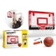 thumbnail image 2 of Juego de aro de baloncesto para interiores para niños y adultos, aro de baloncesto para puerta con tablero, juguete de baloncesto, regalos para sótanos, dormitorios, oficinas, 2 of 9