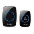 thumbnail image 1 of Transemion 110DB Wireless Doorbell Waterproof home Door Bell battery 1 button 1 2 3 Receiver, 1 of 6