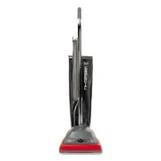 Sanitaire TRADITION Upright Vacuum SC679J, 12" Cleaning Path, Gray/Red/Black