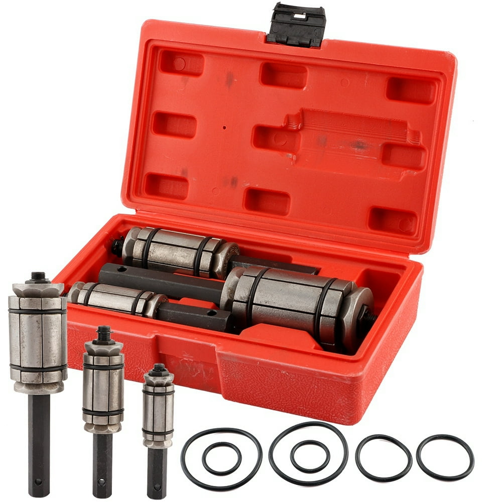 Tebru Car Tail Pipe Expander, 3 Pieces Car Tail Pipe Expander Exhaust