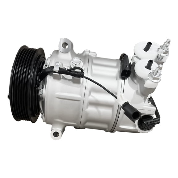 RYC New Automotive Air Conditioning Compressor and A/C Clutch AEH504