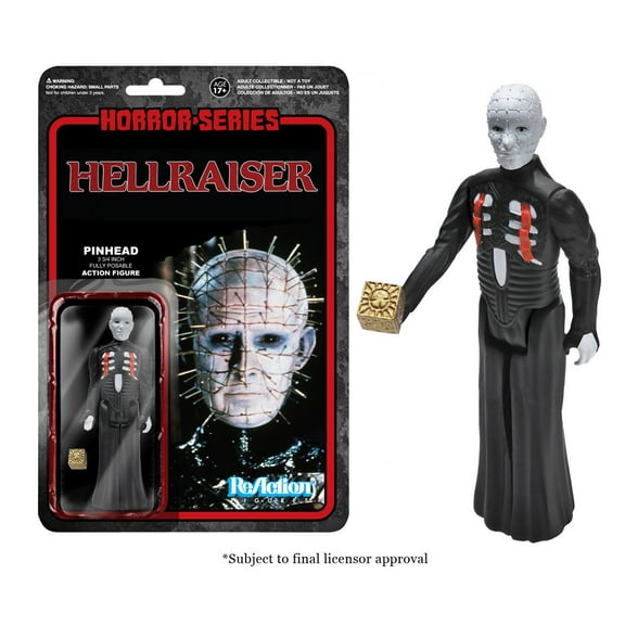 Funko Horror Classics Pinhead ReAction Figure