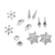 thumbnail image 5 of 12 colgantes de Navidad Macarena adornos colgantes para decoración navideña varias formas, 5 of 8