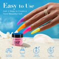 thumbnail image 4 of Set de uñas en polvo AZUREBEAUTY Bright Summer, 6 colores, 4 of 7