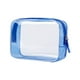 thumbnail image 4 of Bolsa de maquillaje transparente Bolsa de cosméticos Bolsas de viaje transparentes para artículos de tocador Estuche de cosméticos Azul jinwen Estuche de maquillaje transparente, 4 of 8