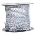 thumbnail image 1 of WEUVEB Silver PVC Round Sequins for DIY Apparel Jewelry and Bag Making Easy Storage and Reusable, 1 of 8