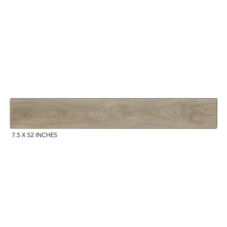 Mohawk 7.75x52 Waterproof Vinyl Plank Flooring in Warm Golden Oak 4.2 mm  (26.91-sqft)/Carton) 