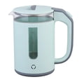 thumbnail image 3 of DOLITY High Borosilicate Glass Electric Kettle Electric Health Pots for Hotel Party Green, 3 of 9