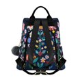 thumbnail image 2 of FORMRS Women's Travel Backpack Purse Anti-Theft Hidden Pockets Casual Shoulder Bag, Bloom Flowers, 2 of 7