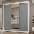 thumbnail image 2 of Ropero Closet Madesa Nobre 3 Puertas 1 Espejo BG 3, 2 of 5