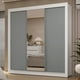 thumbnail image 2 of Ropero Closet Madesa 3 Puertas 1 Espejo BG 01, 2 of 5