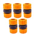 thumbnail image 1 of Hose Lengthen Connector For Garden And Irrigation, Leak-Proof Connection Garden Hose Fittings, Tool-Free Easy Installation, High-Quality Material For Durability, Multipurpose, 1 of 5