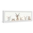 thumbnail image 2 of Marmont Hill Jungle Babies Framed Painting Print, 2 of 6