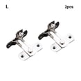 thumbnail image 4 of Transemion 2x Latch Lock Steel Beautiful And Generous Adjustable Left And Right Thick Right angled large S, 4 of 6