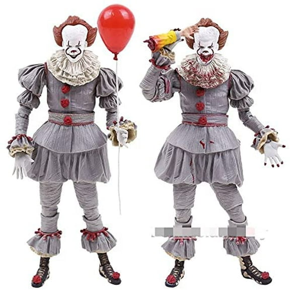New Stephen King's Pennywise Character Anime Statue Figure Desktop Ornament Popular Decorations Fan Souvenirs Creative Gift Collection