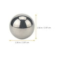 thumbnail image 5 of 5pcs Bearing Steel Balls Stainless Steel Solid Balls for Car Motorcycles ATV Mountain Bikes, 5 of 6