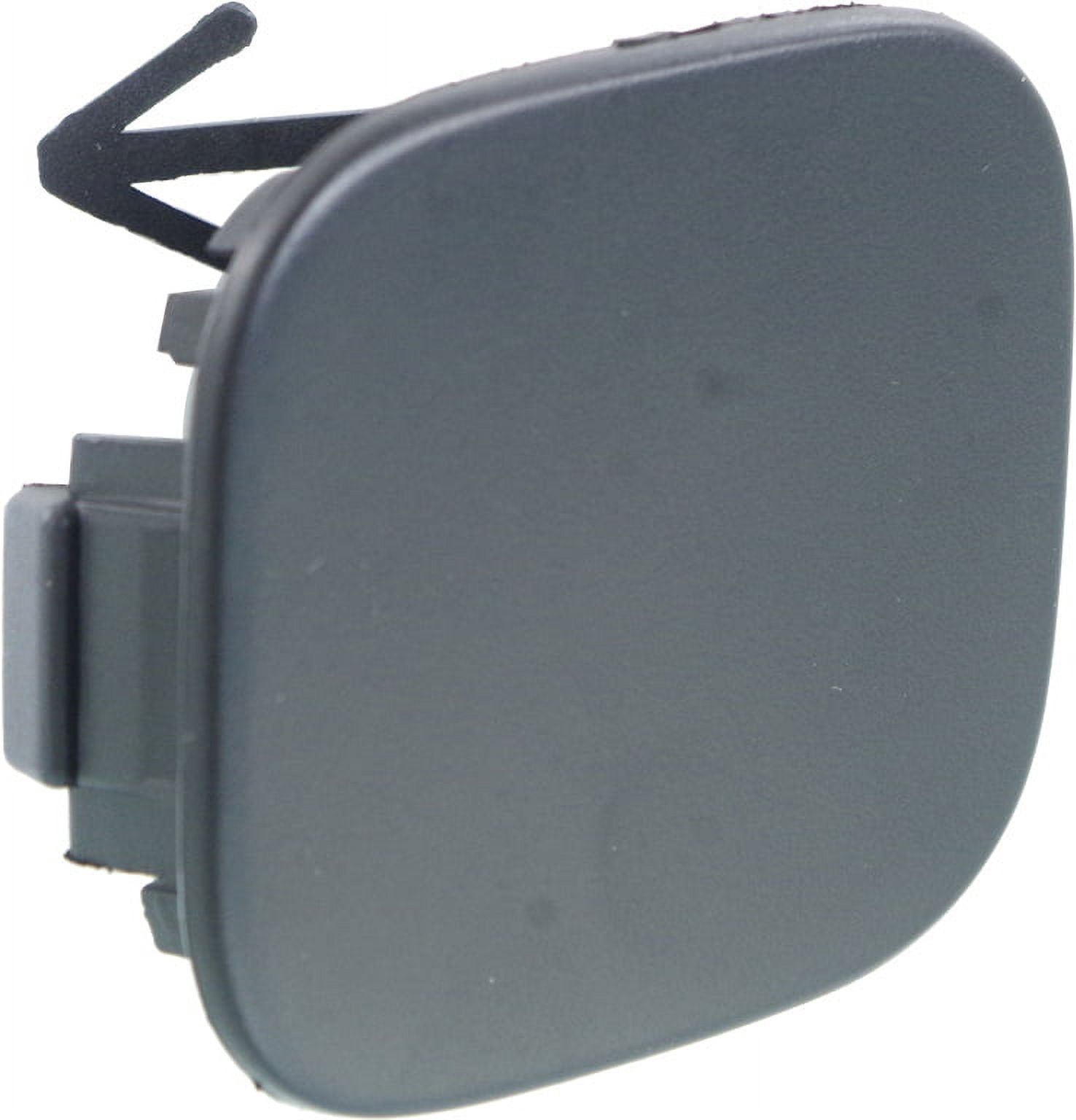 Tow Eye Cover Compatible with 2006 Lexus GS300; 2007 Lexus GS350 Driver Side Paint to Match