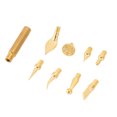 thumbnail image 1 of 3D Print Modify Tool Tips, 8Pcs Strong Durable Portable 3D Print Finishing Tool Tips  for Craft, 1 of 8