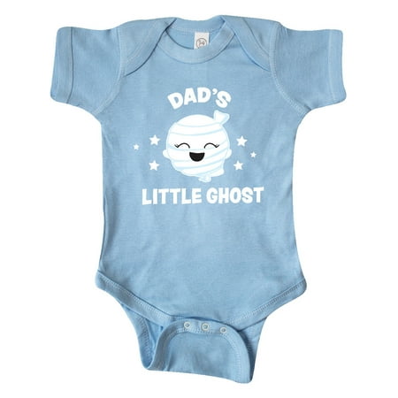 

Inktastic Cute Dad s Little Ghost with Stars Gift Baby Girl Bodysuit