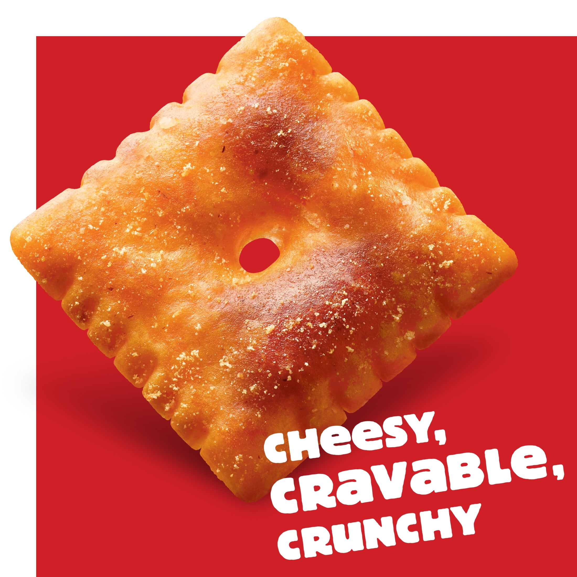 (3 pack) Cheez-It Extra Toasty Cheddar Jack Cheese Crackers, Baked Snack Crackers, 12.4 oz